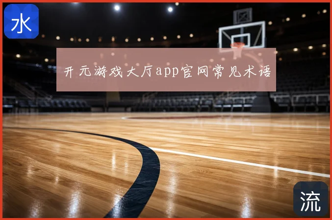 开元游戏大厅app官网常见术语